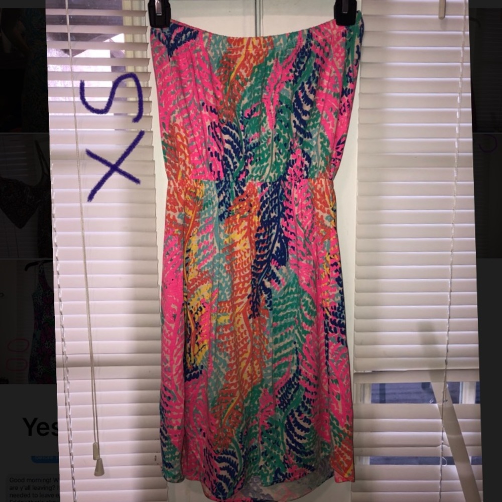 Lilly Pulitzer lets cha cha dress!